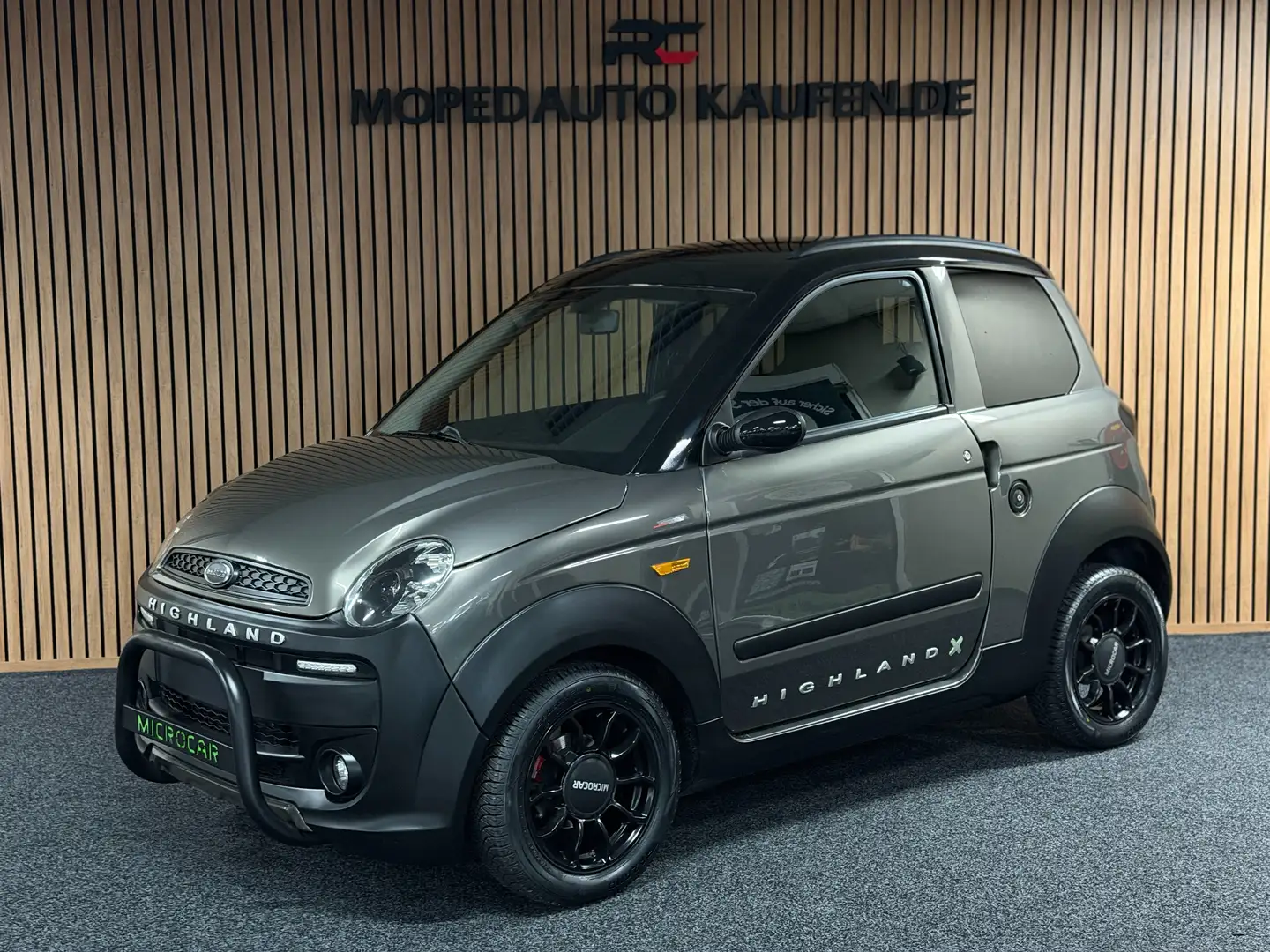 Microcar M.Go Highland X Bull Bar | leiser DCI Motor - 1