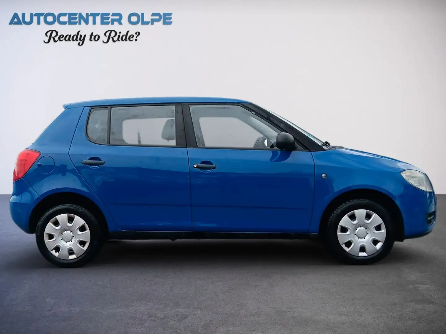 Skoda Fabia Skoda Fabia ** 2.Hand-TÜV 01.2027** Blau - 2