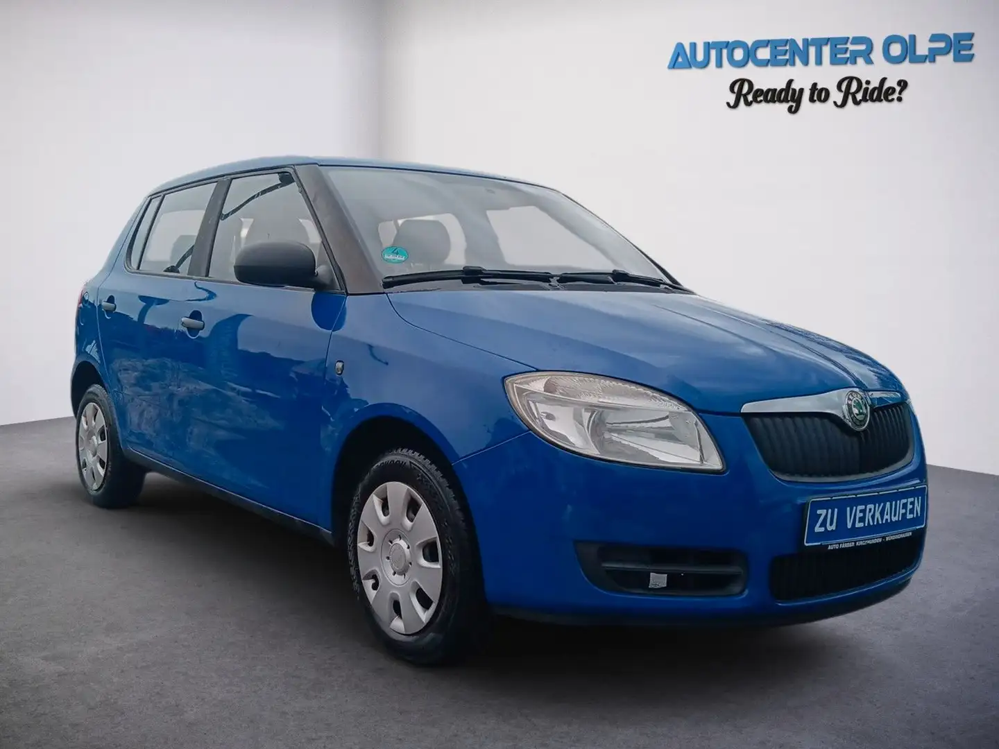 Skoda Fabia Skoda Fabia ** 2.Hand-TÜV 01.2027** Blau - 1