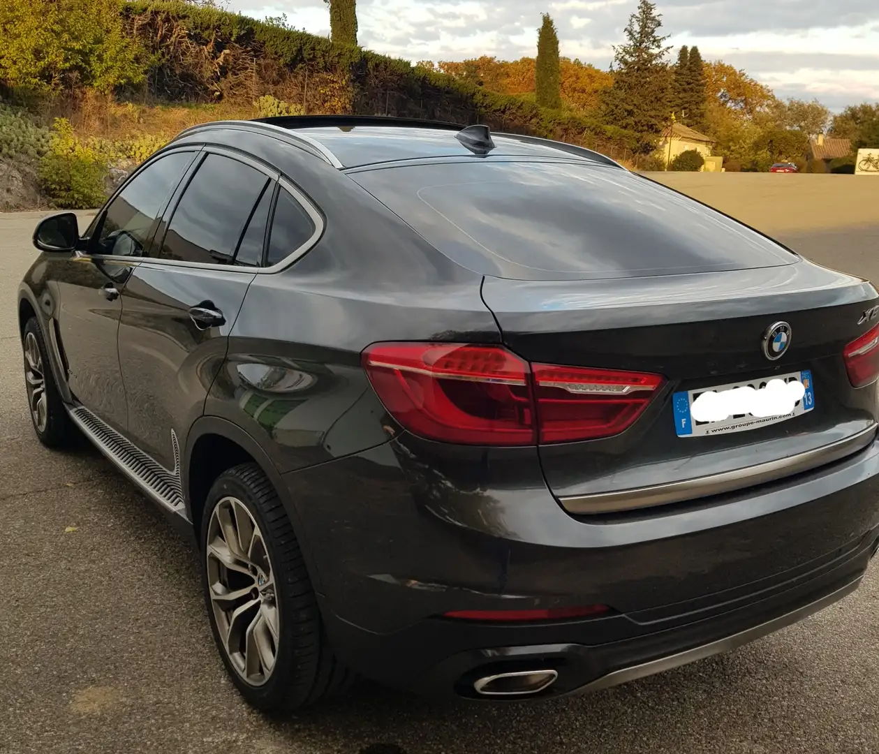 BMW X6 xDrive40d 313 ch Exclusive A - 1