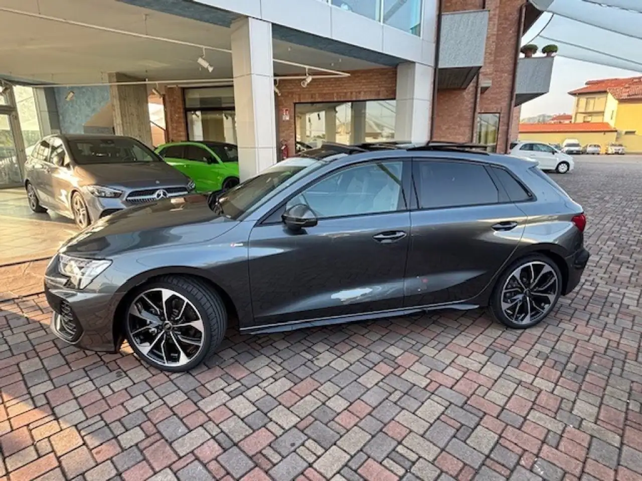 Audi A3 Sportback TDI 110 kW S tronic S line edition 6