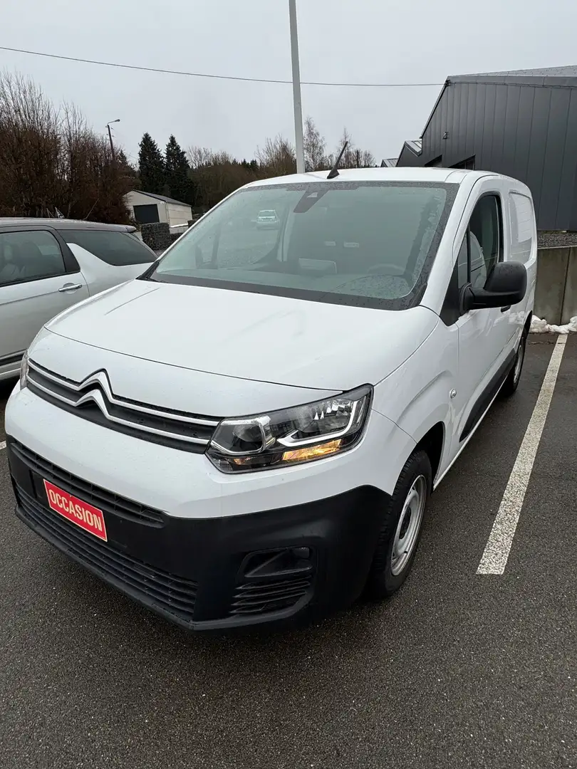 Citroen Berlingo Van M Light 1.5 BlueHDi 100 S&S BVM6 White - 1