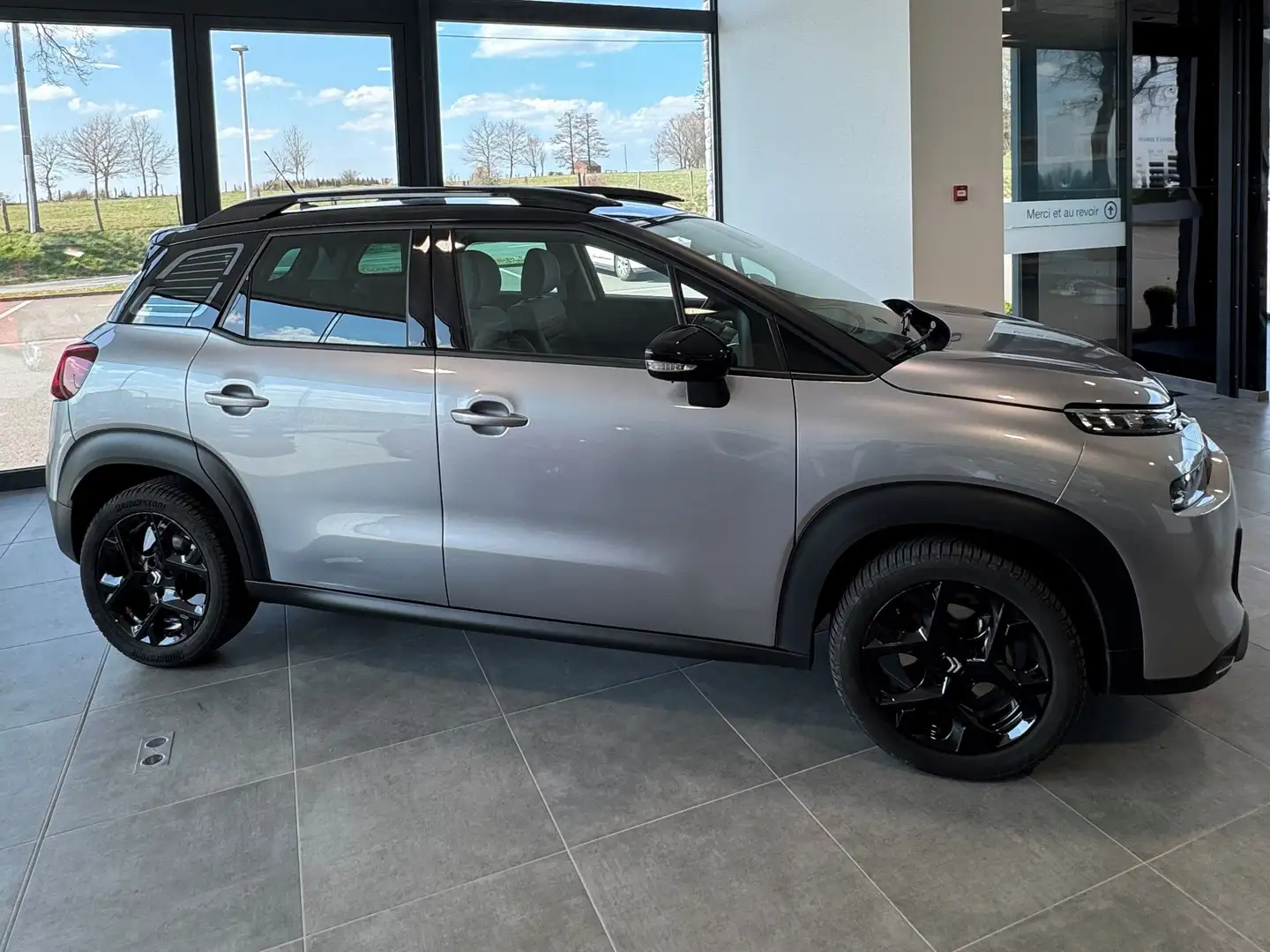 Citroen C3 Aircross SUV 1.2 110 S&S BVM6 MAX Gris - 2