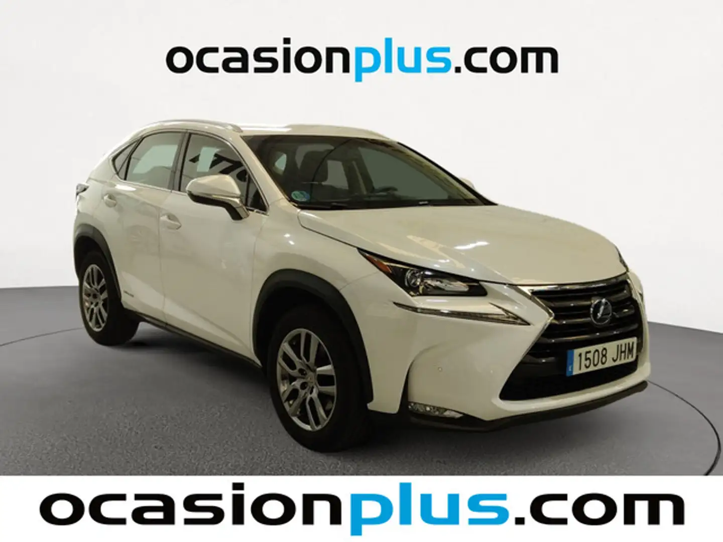 Lexus NX 300 300h Executive 4WD Tecno + Navibox Blanco - 2
