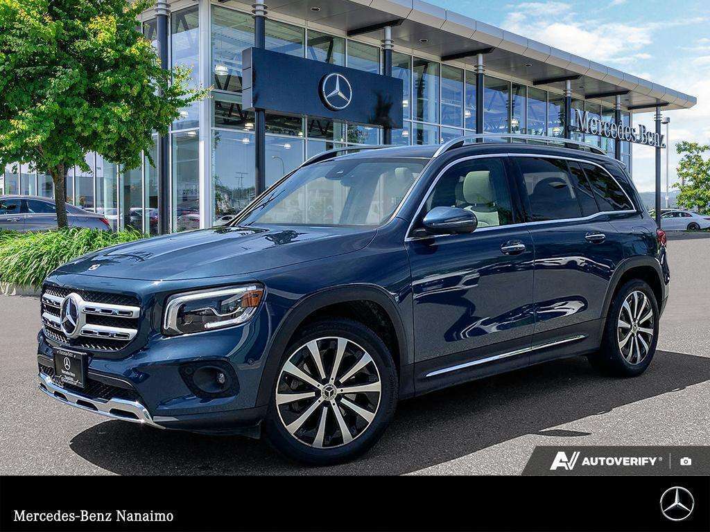 2022 Mercedes-Benz GLB 4MATIC SUV