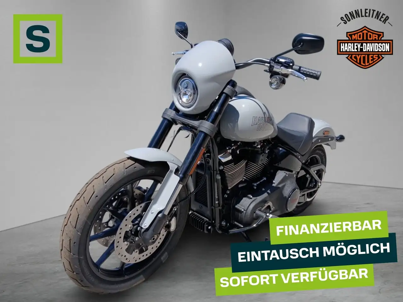 Harley-Davidson Lowrider S