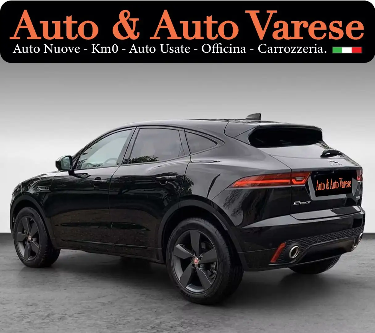 Jaguar E-Pace 2.0 AWD aut. R-Dynamic S Noir - 2