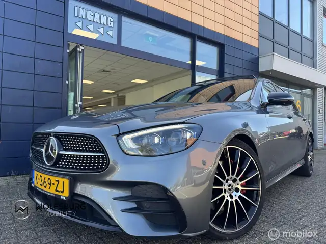 Mercedes-Benz E 200 Business Solution AMG Hybride| Pano 360° Burmester