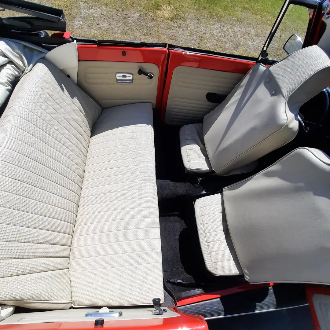 Volkswagen Beetle 1302 S Kever Cabrio Rouge - 2