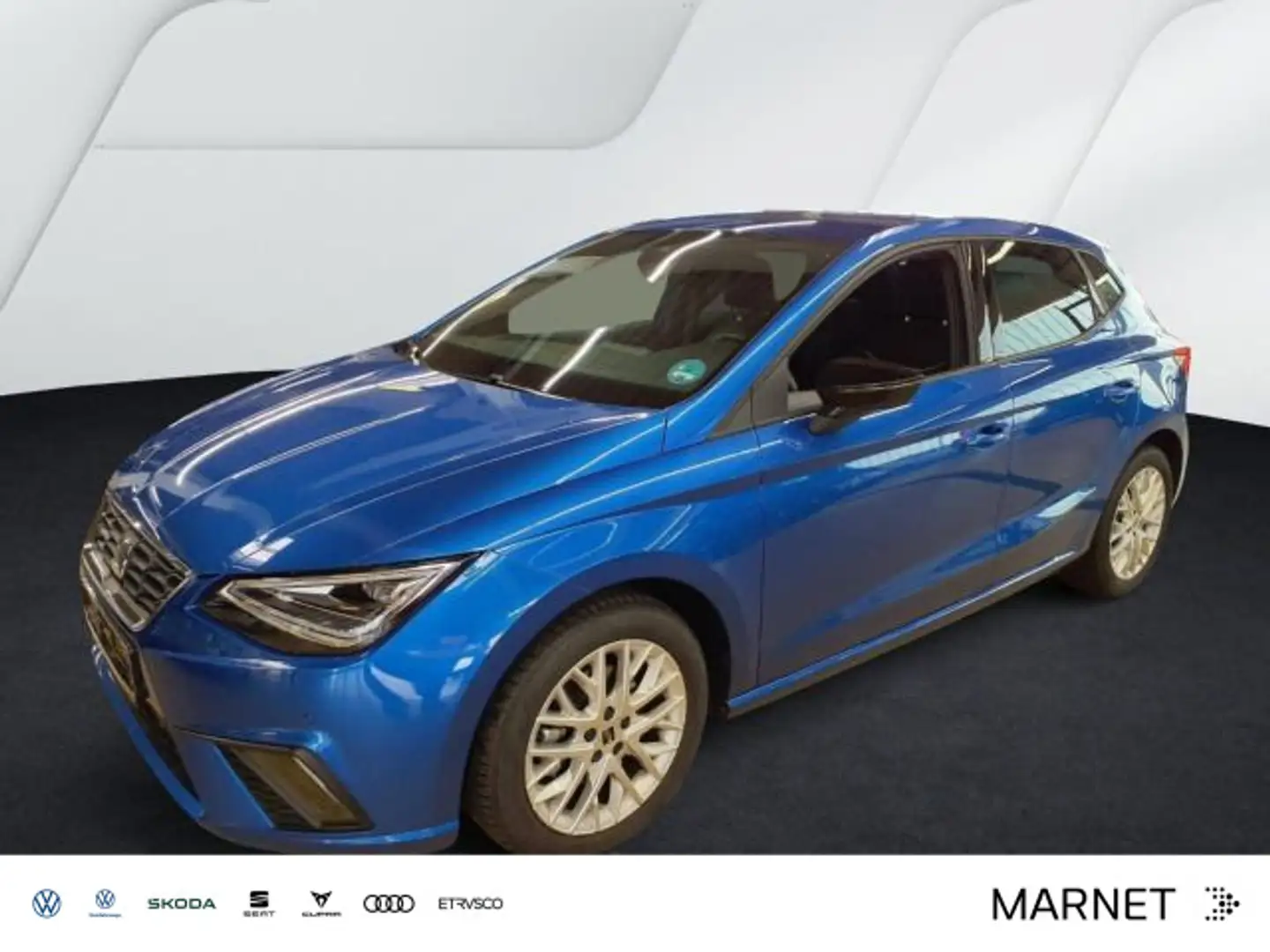 SEAT Ibiza 1.0 TSI DSG FR-Line*Navi*Kamera*Keyless*Di Blau - 1