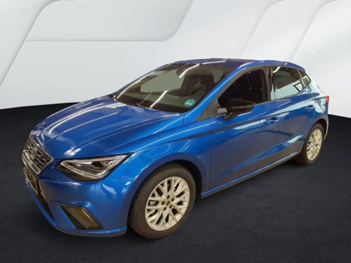 SEAT Ibiza 1.0 TSI DSG FR-Line*Navi*Kamera*Keyless*Di Blau - 2