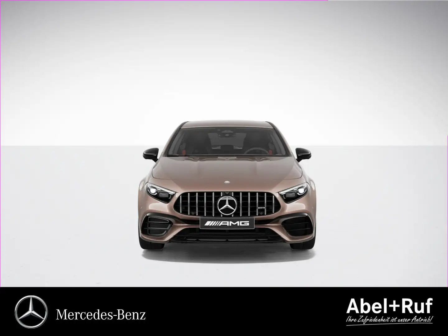Mercedes-Benz A 45 AMG A 45 S AMG 4M+ MULTI+NIGHT+Burme+TotW+AHK+360° Gold - 2