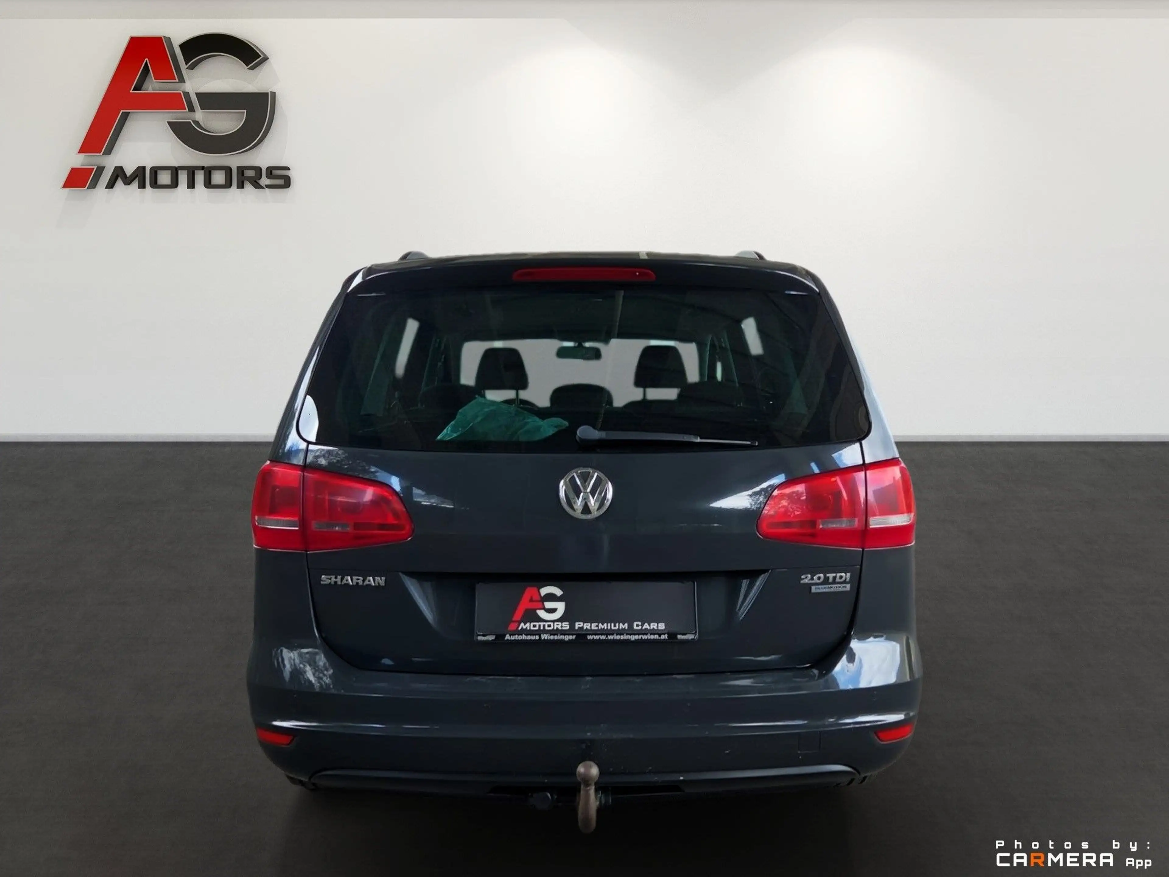 Volkswagen Sharan Trendline BMT 2,0 TDI DPF ** Vollständiges Servic — photo 6
