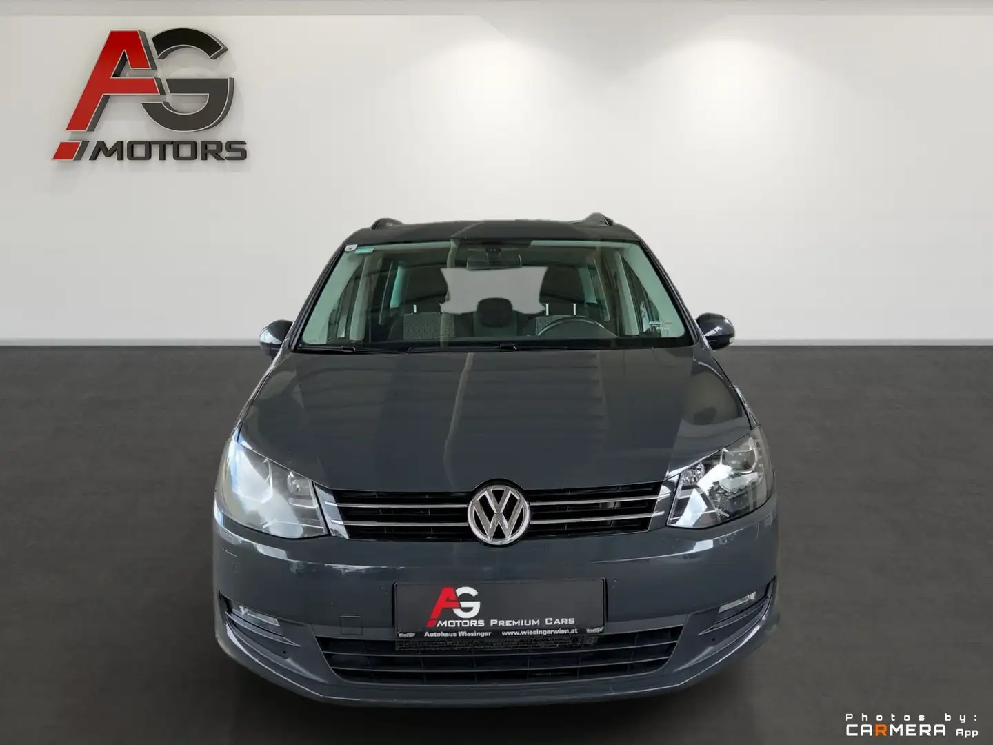 Volkswagen Sharan Trendline BMT 2,0 TDI DPF ** Vollständiges Servic Grau - 2
