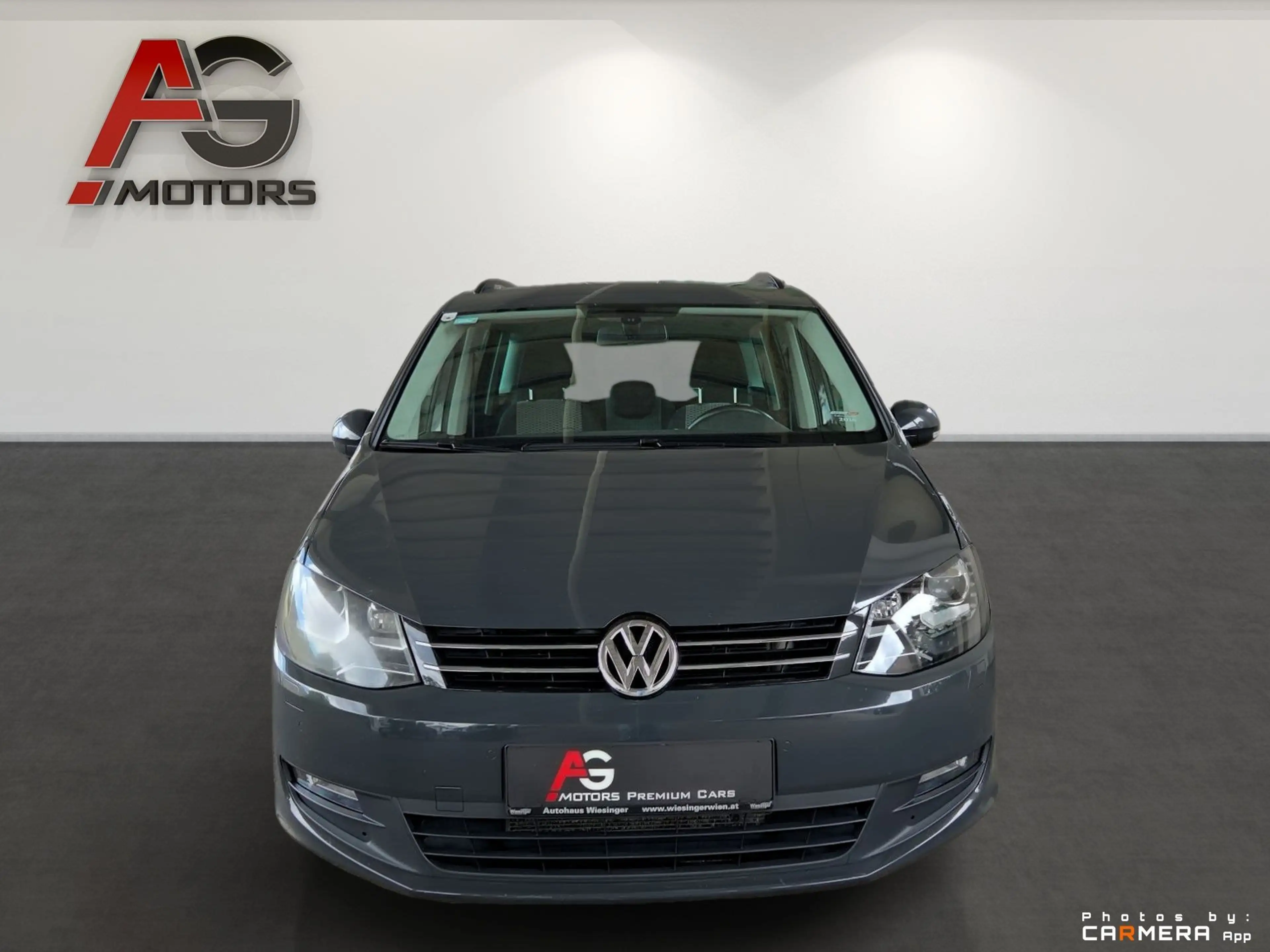Volkswagen Sharan Trendline BMT 2,0 TDI DPF ** Vollständiges Servic — photo 2