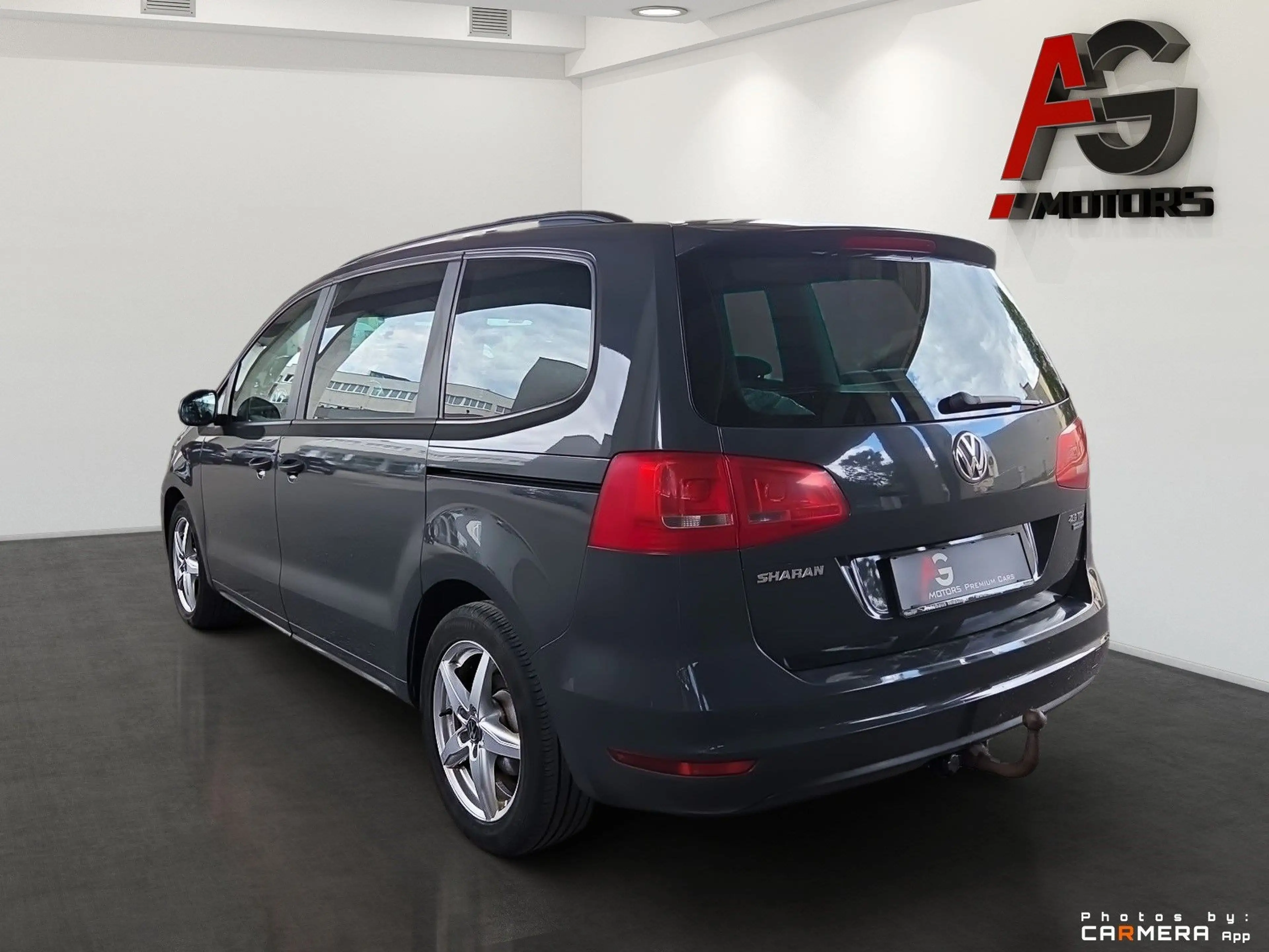 Volkswagen Sharan Trendline BMT 2,0 TDI DPF ** Vollständiges Servic — photo 7