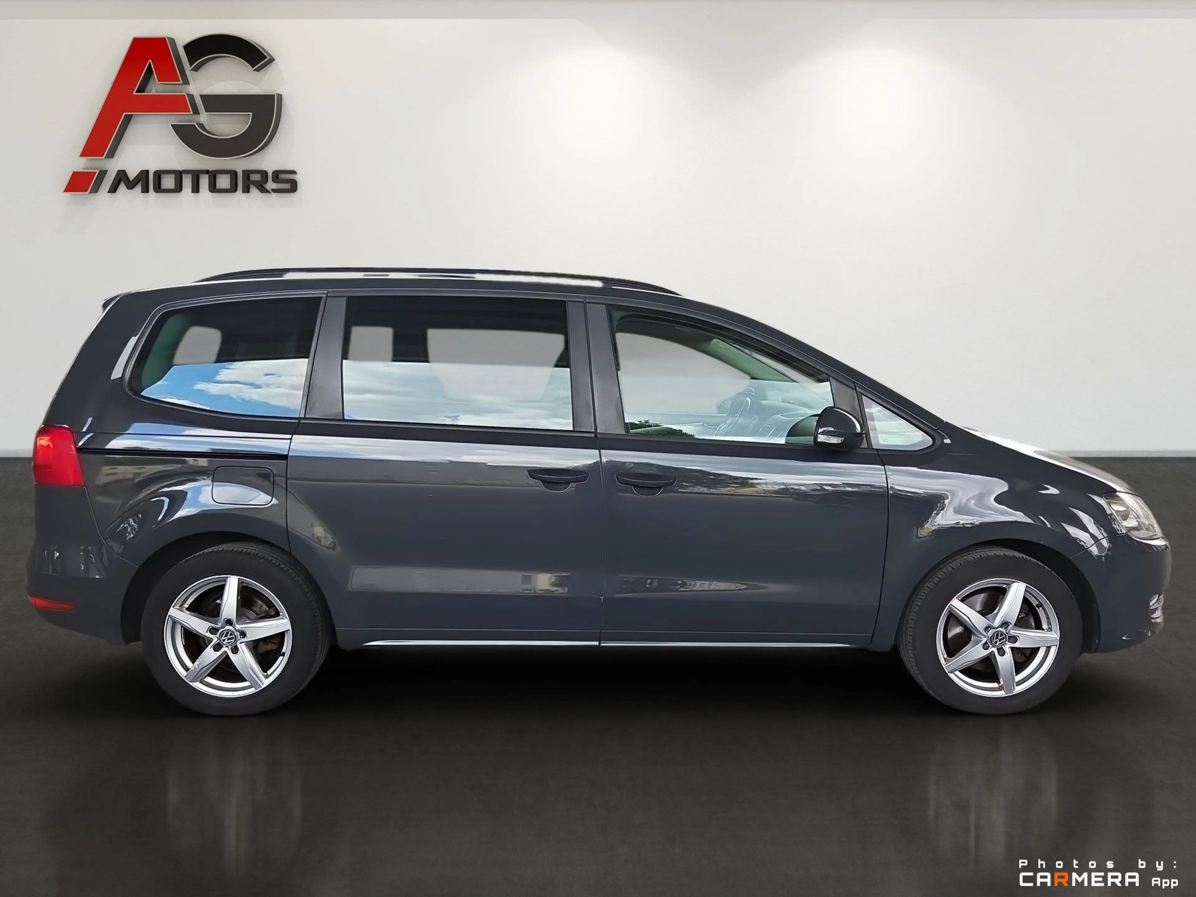 Volkswagen Sharan Trendline BMT 2,0 TDI DPF ** Vollständiges Servic — photo 4