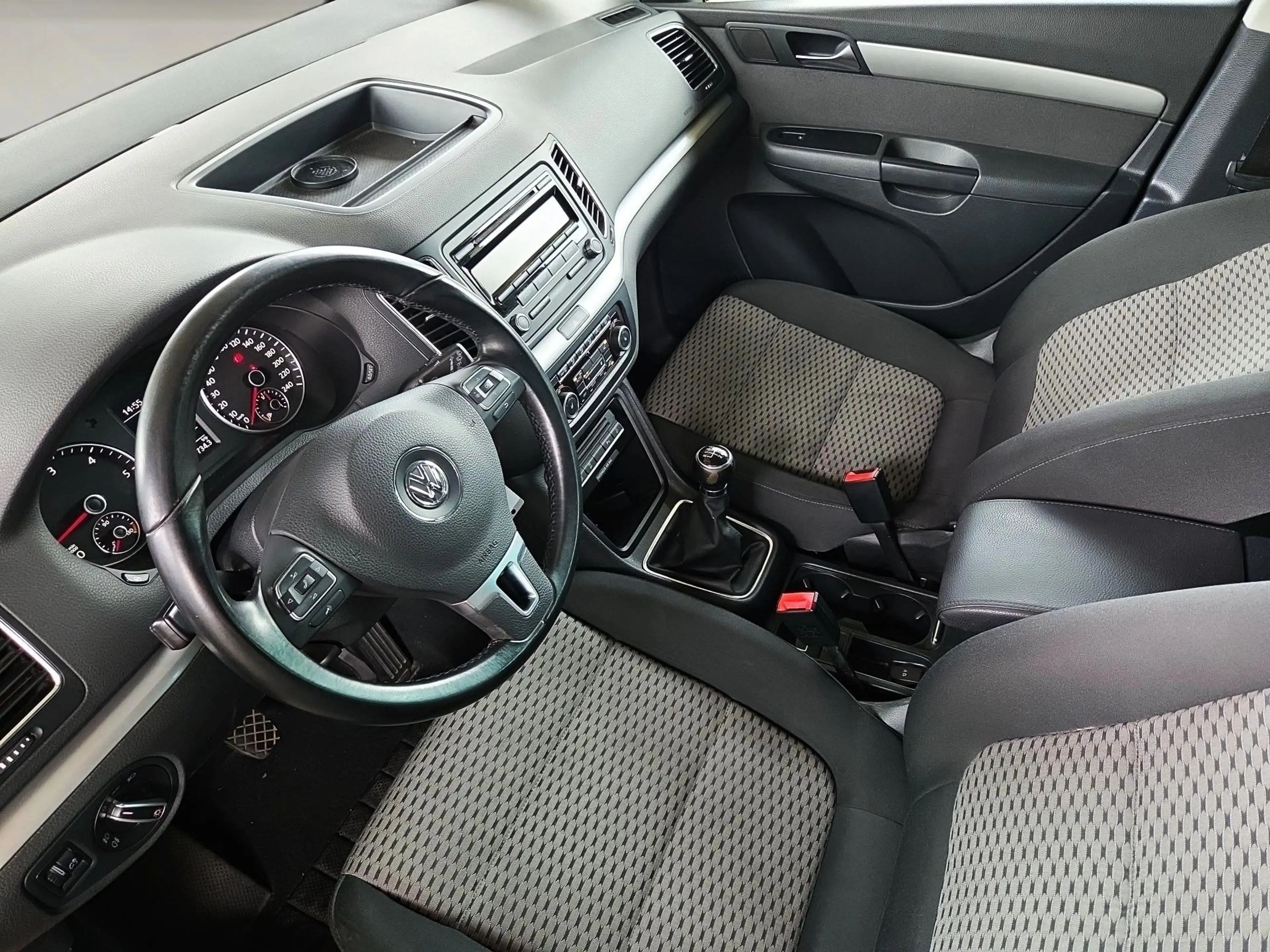 Volkswagen Sharan Trendline BMT 2,0 TDI DPF ** Vollständiges Servic — photo 15