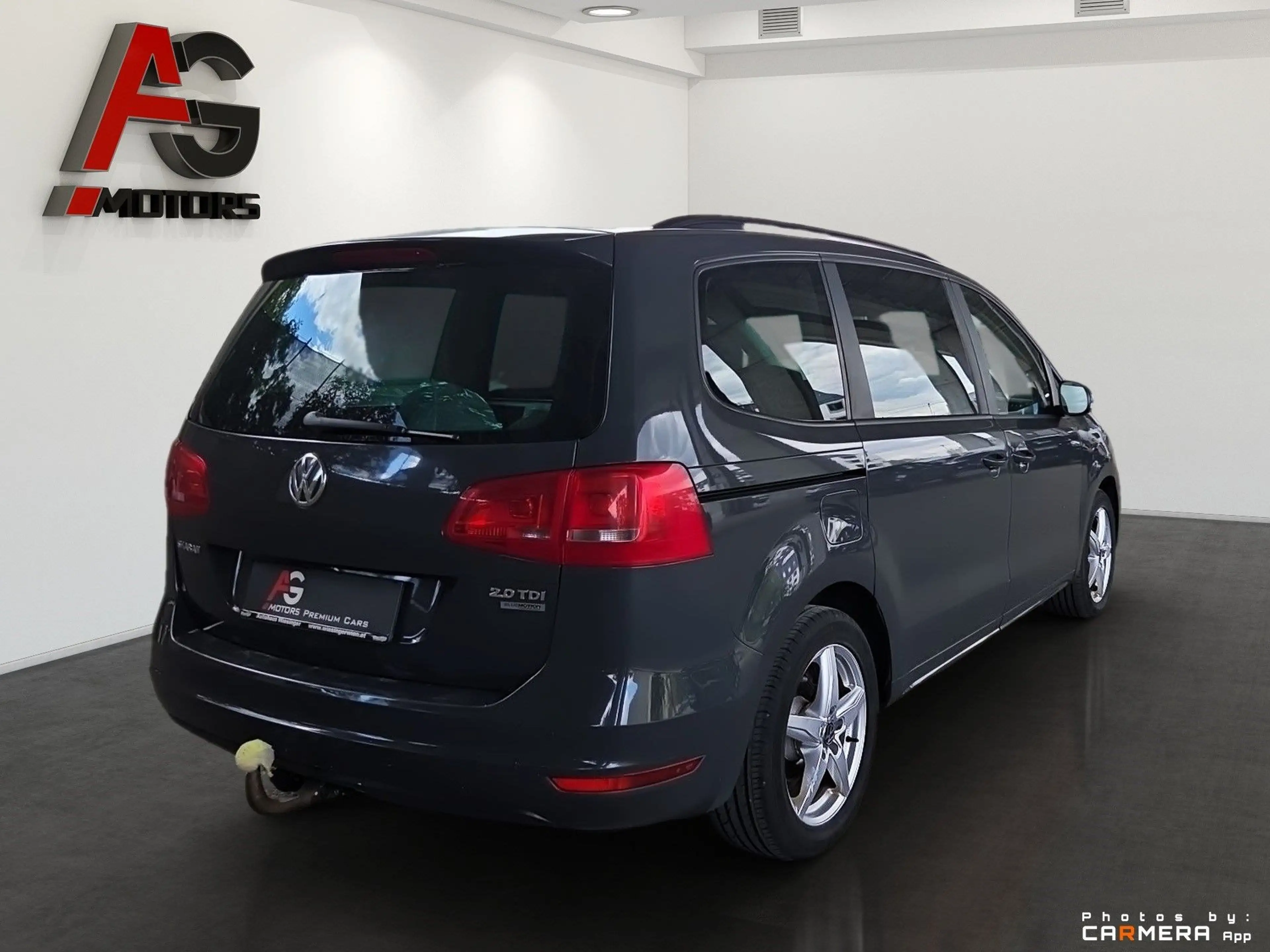 Volkswagen Sharan Trendline BMT 2,0 TDI DPF ** Vollständiges Servic — photo 5