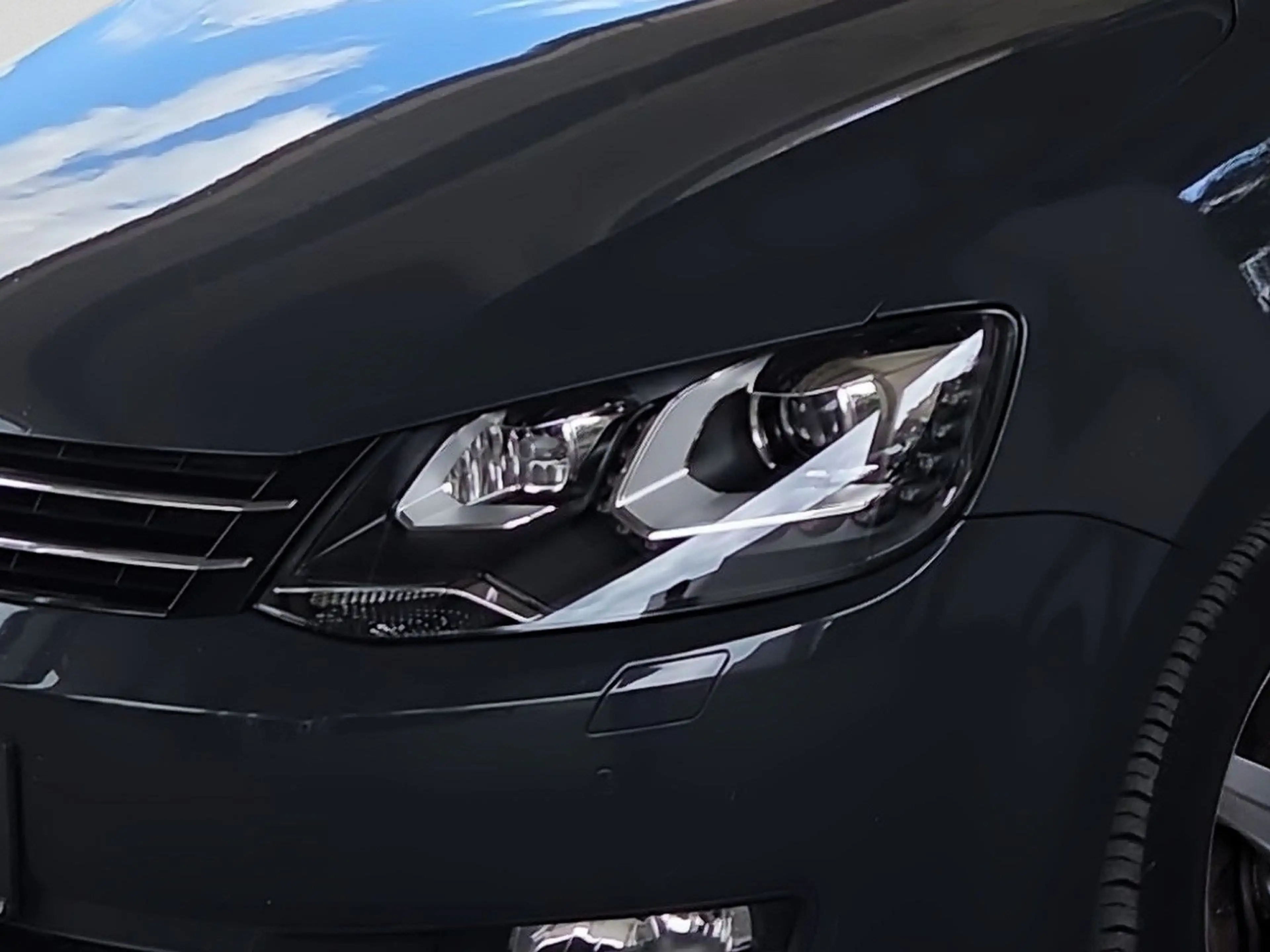 Volkswagen Sharan Trendline BMT 2,0 TDI DPF ** Vollständiges Servic — photo 8