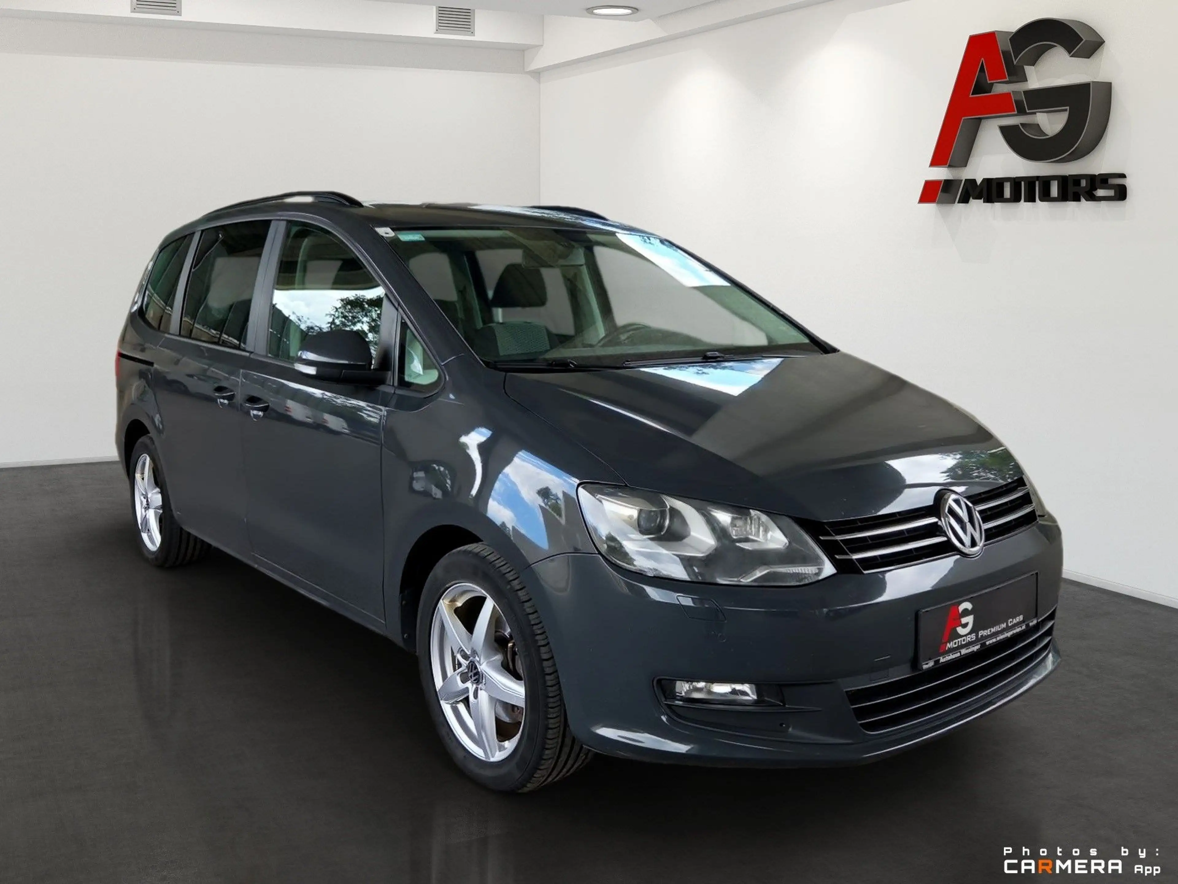 Volkswagen Sharan Trendline BMT 2,0 TDI DPF ** Vollständiges Servic — photo 3