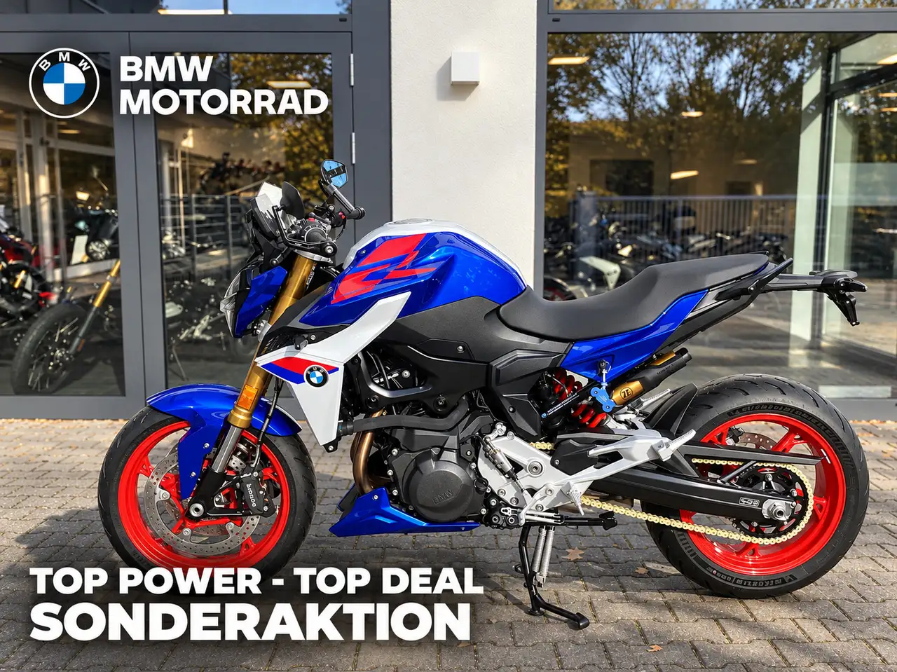 BMW F 900 R
