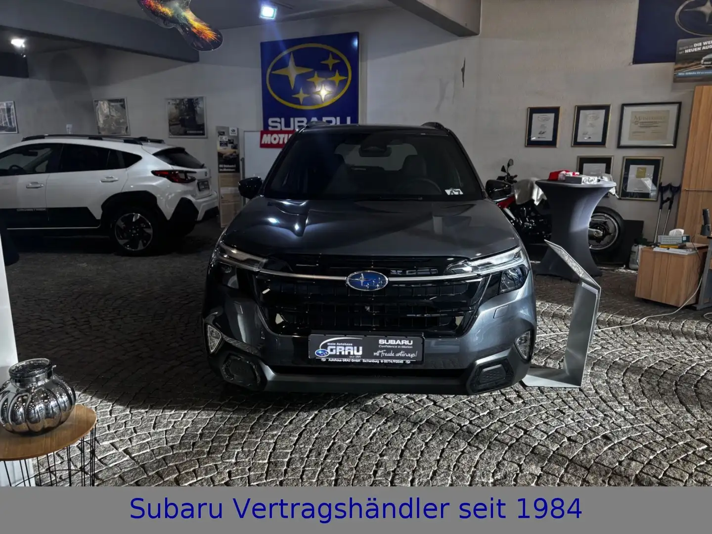 Subaru Forester 2.0 ie 100kW AWD Platinum Gris - 2