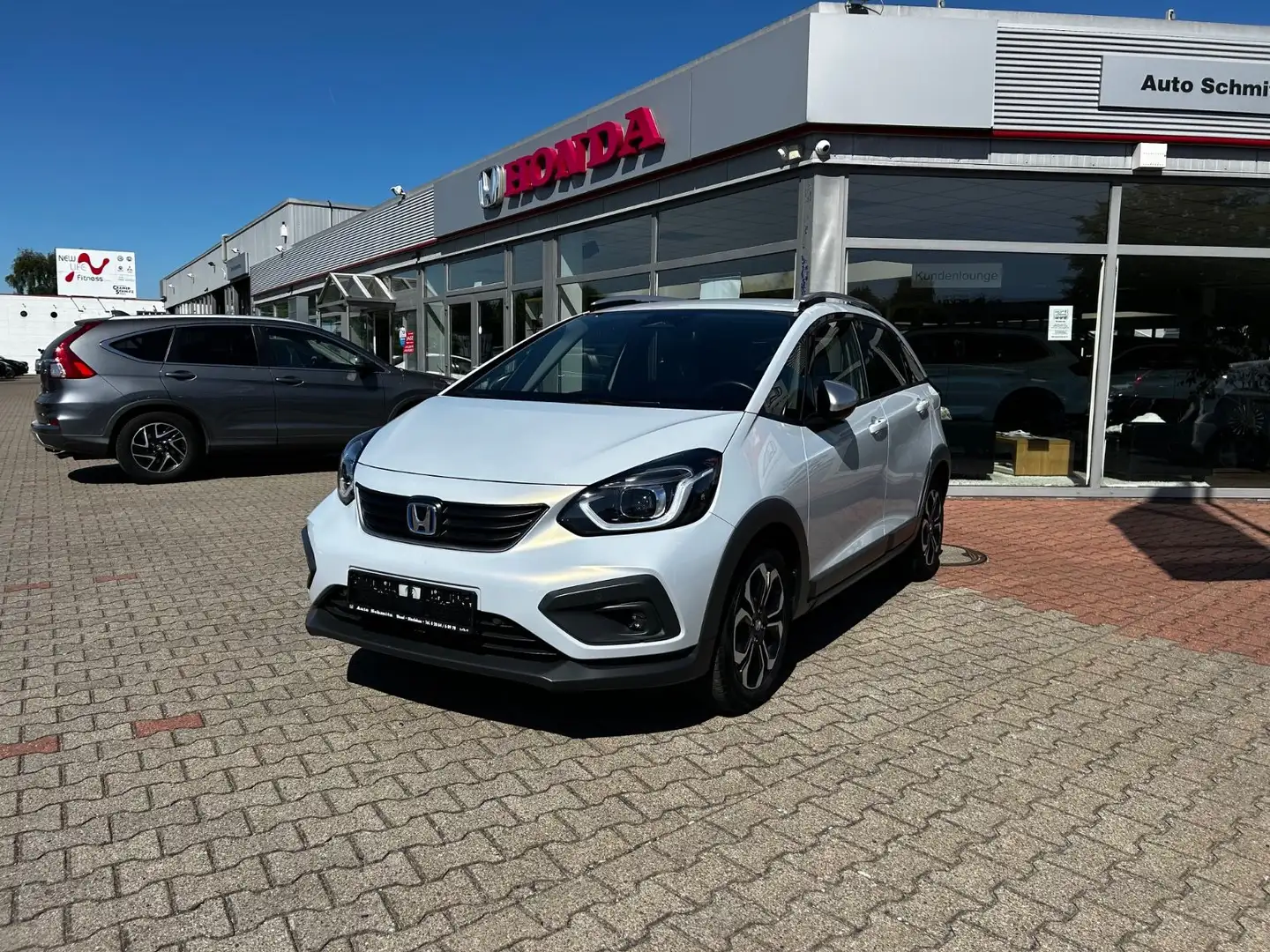 Honda Jazz 1.5 i-MMD Hybrid Crosstar Executive Blanc - 1