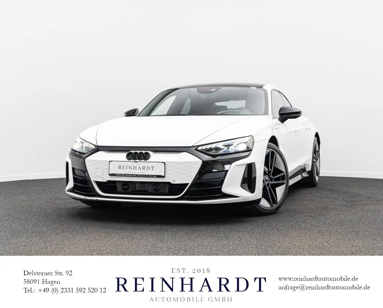 Audi e-tron GT BLACK/21Z./LASER/ACC/HuD/PANO/360°/VC Alb - 1