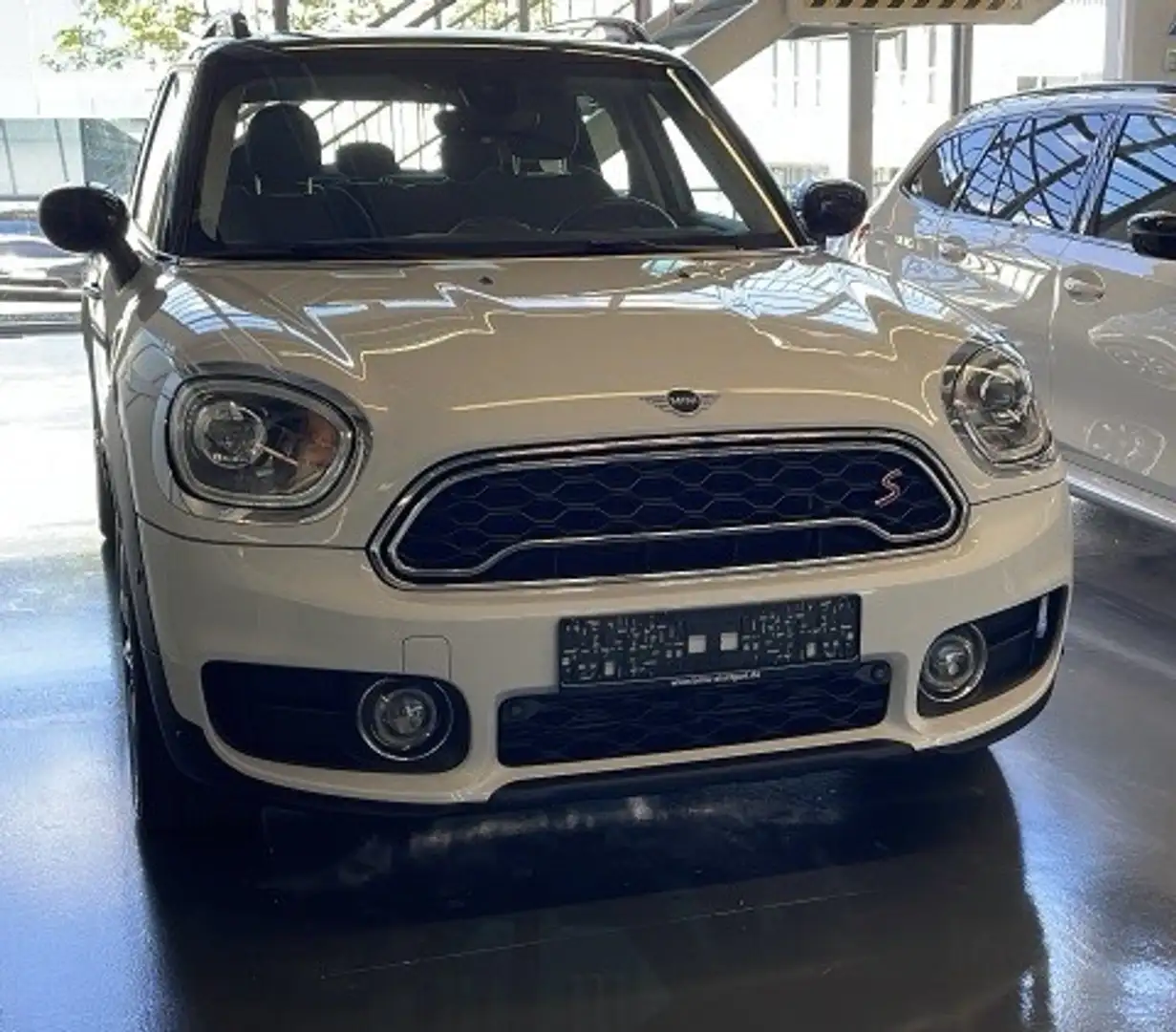 MINI Cooper SD Countryman COUNTRYMAN Diesel All4 Aut. Weiß - 2