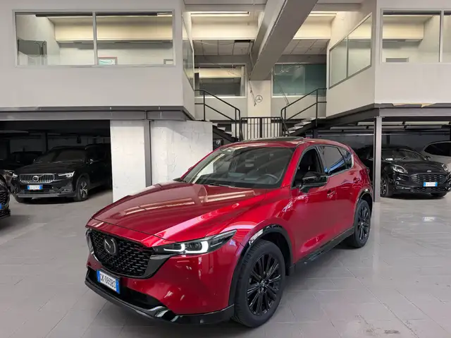 Mazda CX-5 CX-5 II 2022 2.2 Homura Plus Pack awd 184cv auto