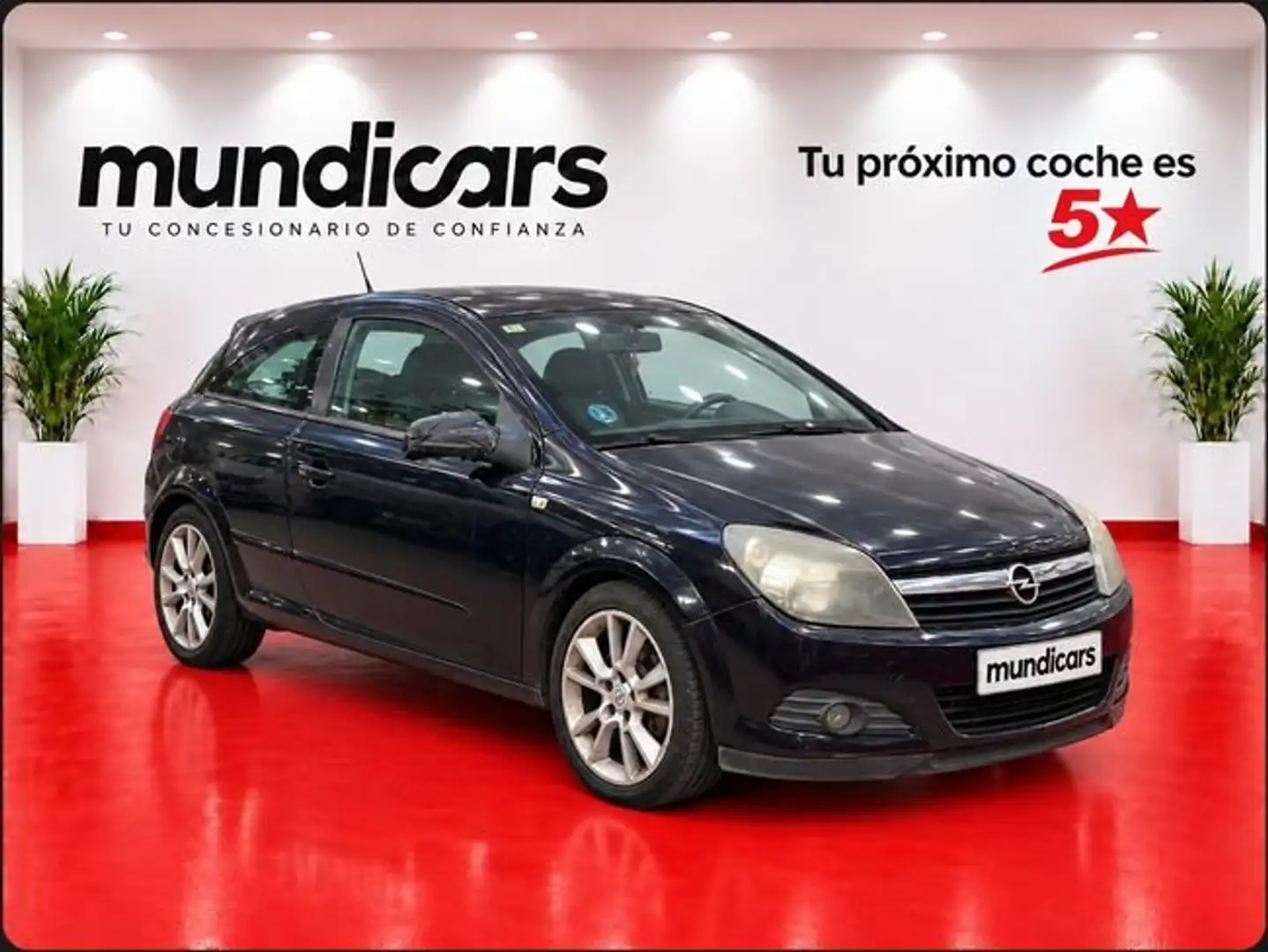 Opel Astra GTC 1.8 16v Cosmo 140 Negro - 1