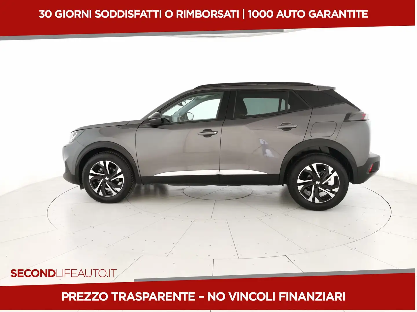 Peugeot 2008 1.2 puretech Allure Pack s&s 130cv Grigio - 2