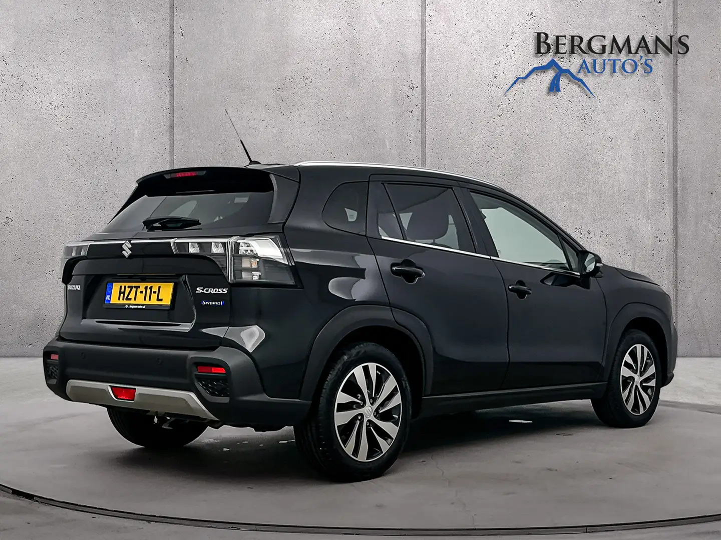 Suzuki S-Cross 1.5 Hybrid Style // DEALERONDERHOUDEN // Negro - 2