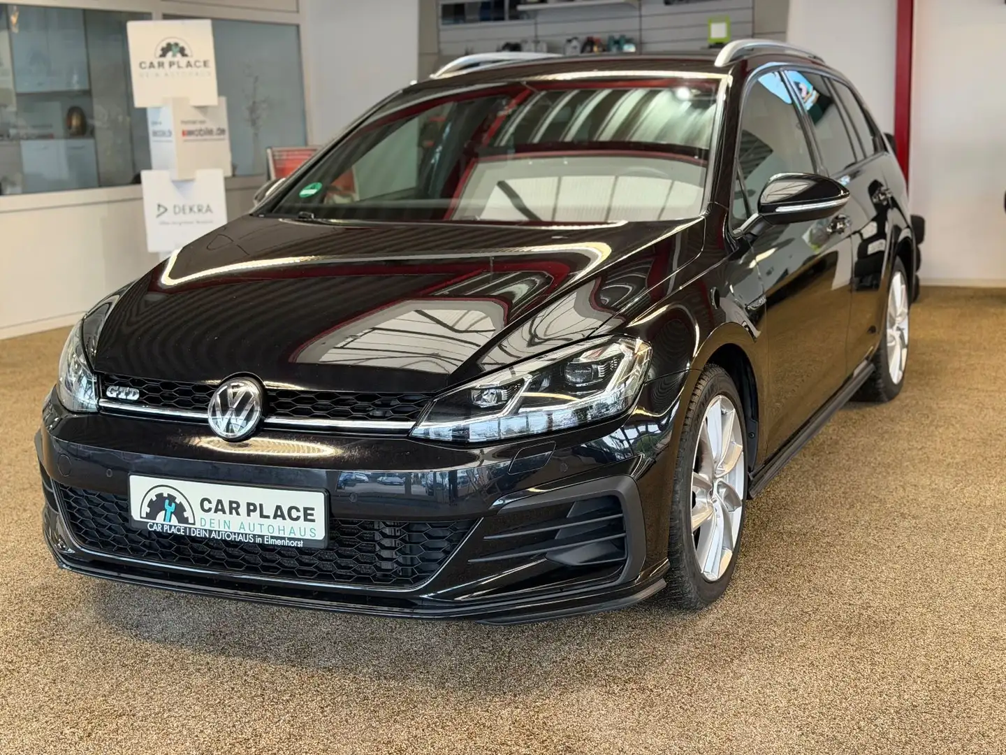 Volkswagen Golf VII Variant GTD BMT/Start-Stopp Automatik Schwarz - 1
