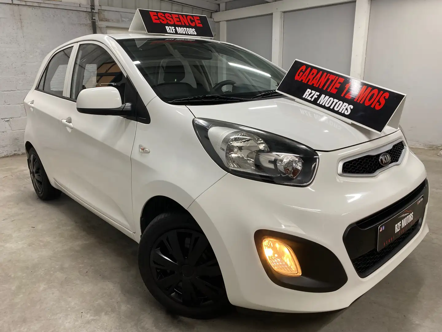 Kia Picanto 1.0i STYLE 🏳️ GARANTIE 12 MOIS 🏳️ Blanc - 2