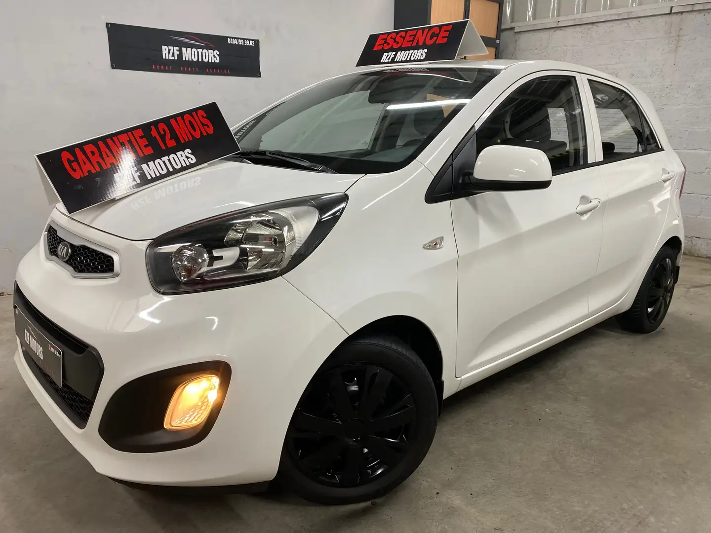 Kia Picanto 1.0i STYLE 🏳️ GARANTIE 12 MOIS 🏳️ Blanc - 1