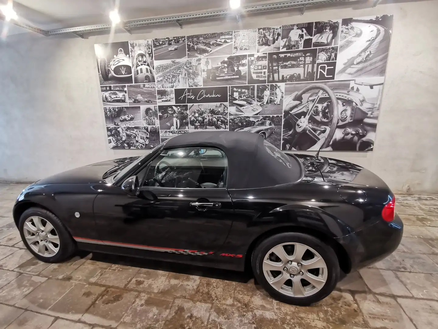 Mazda MX-5 1.8i TAKUMI EDITION GPS Cuir Bluetooth Czarny - 2