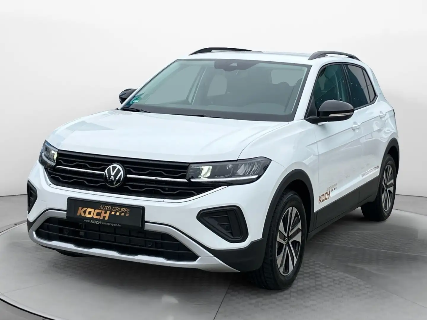 Volkswagen T-Cross 1.0TSI ENERGY DSG Navi Kamera Weiß - 2