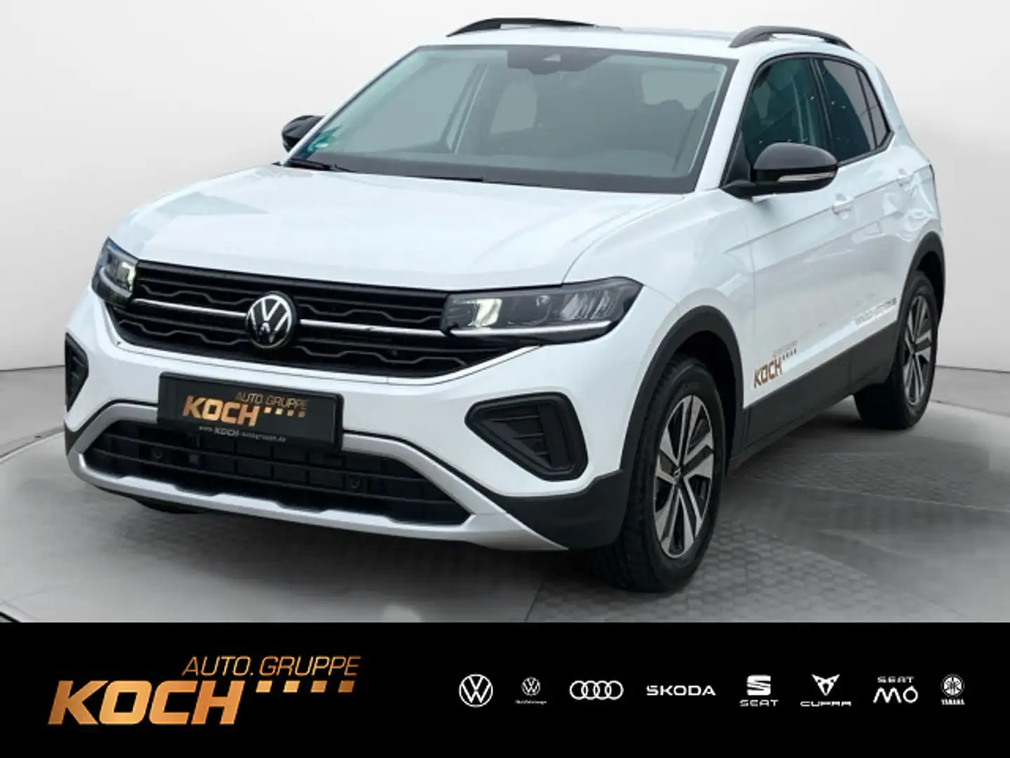Volkswagen T-Cross 1.0TSI ENERGY DSG Navi Kamera Weiß - 1
