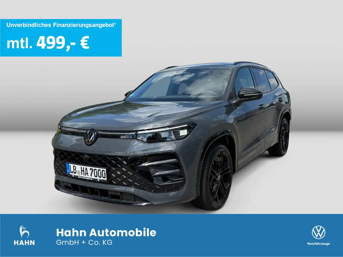 Volkswagen Tayron R-Line 2,0 l TDI 150 PS DSG AHK Grau - 1