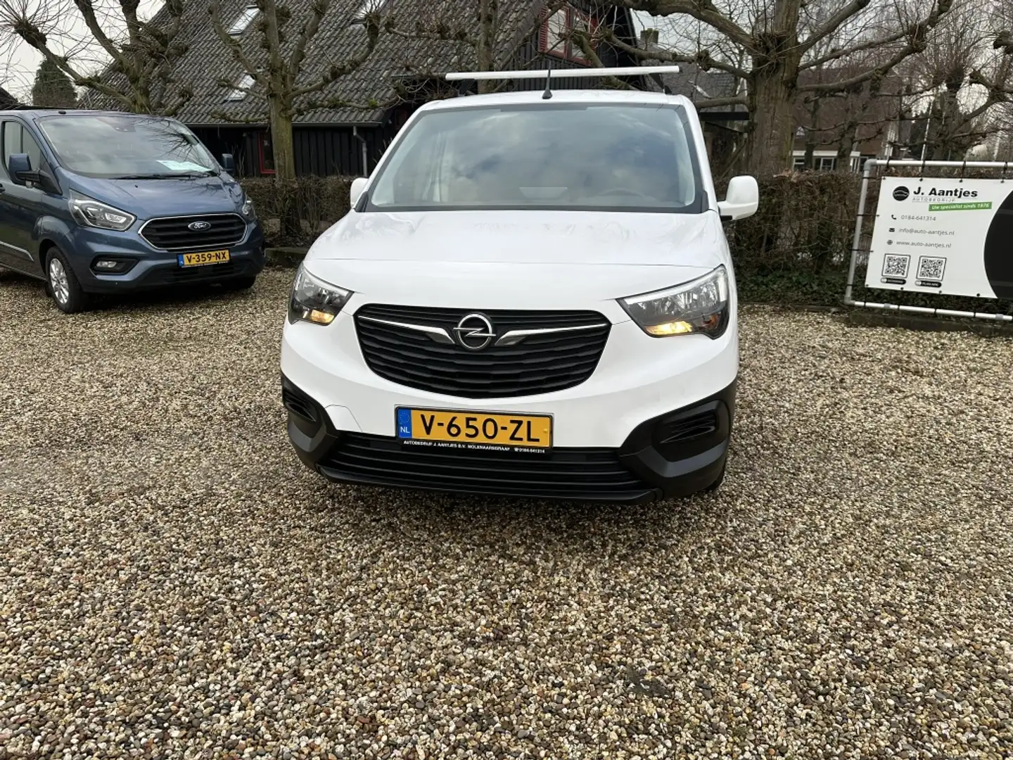 Opel Combo 1.6D L1H1 Edition+ Navi/Carplay/PDC Biały - 2