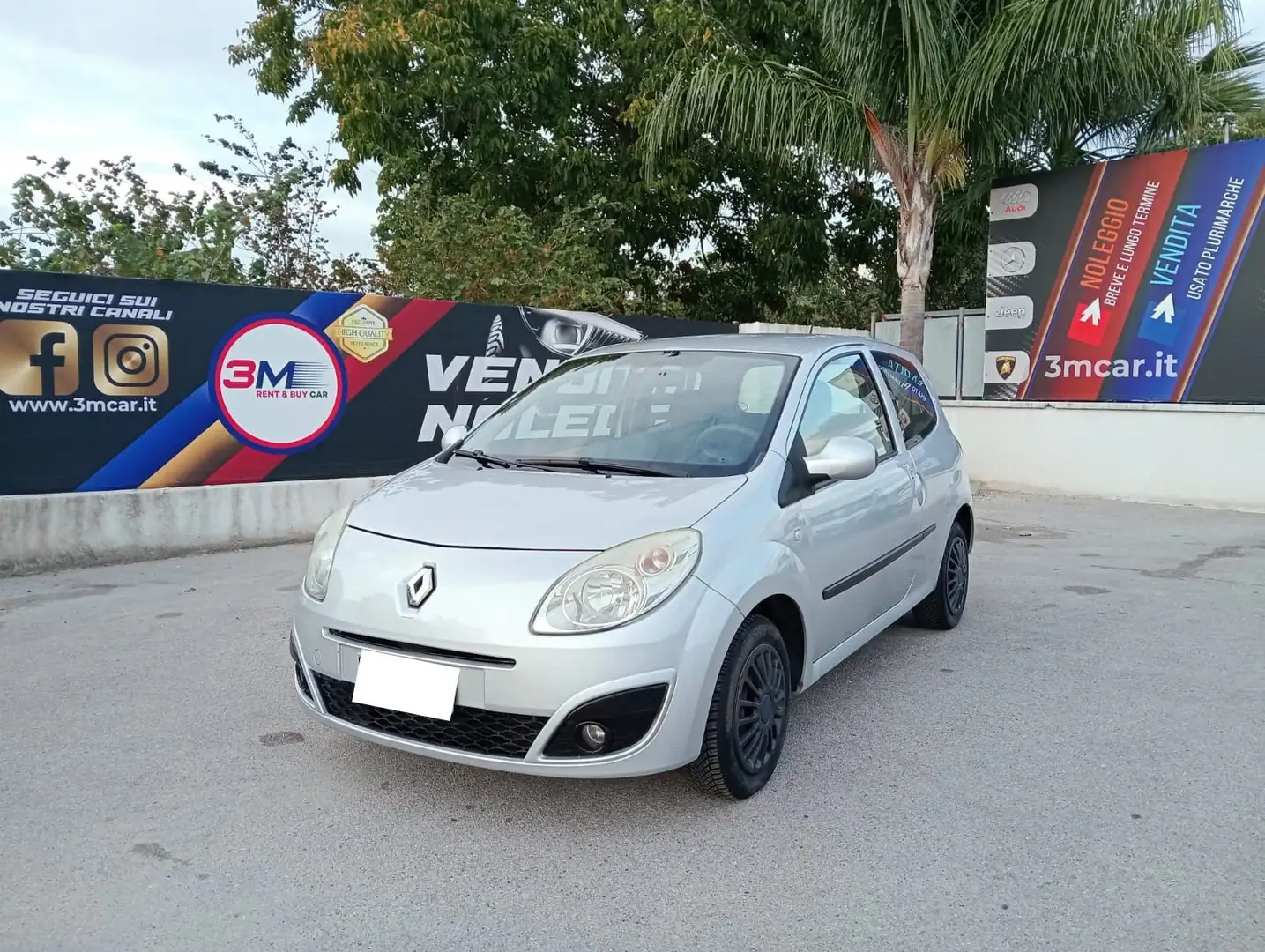Renault Twingo Twingo 1.2 Dynamique 60cv Grau - 1