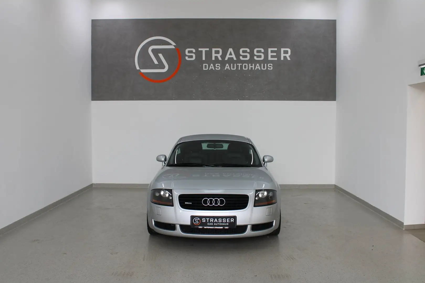 Audi TT Audi TT Coupe 1.8 T quattro Silber - 2
