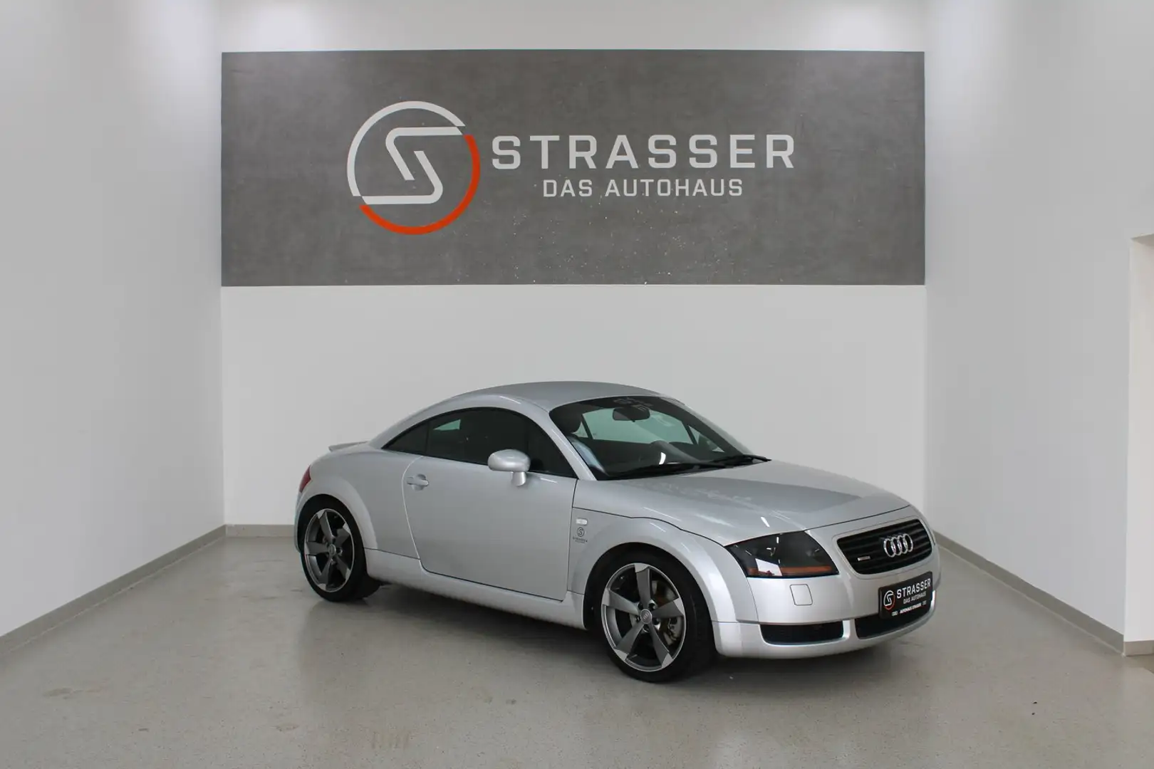 Audi TT Audi TT Coupe 1.8 T quattro Silber - 1