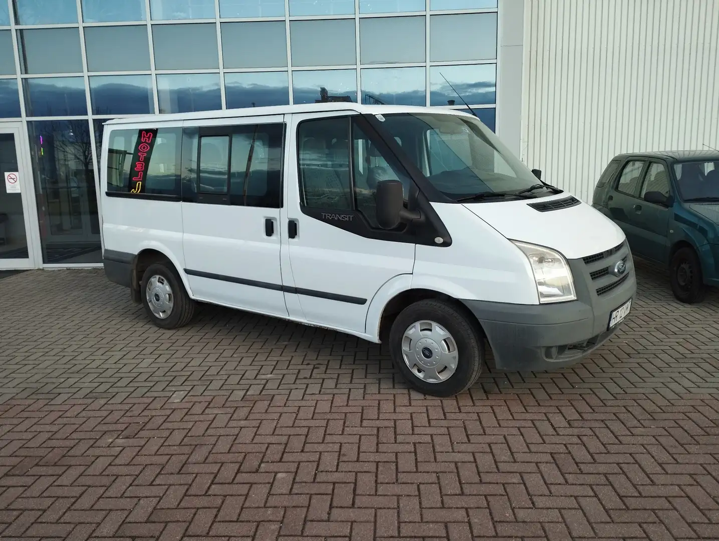 Ford Transit 280 M TDCi Lkw Trend Weiß - 1