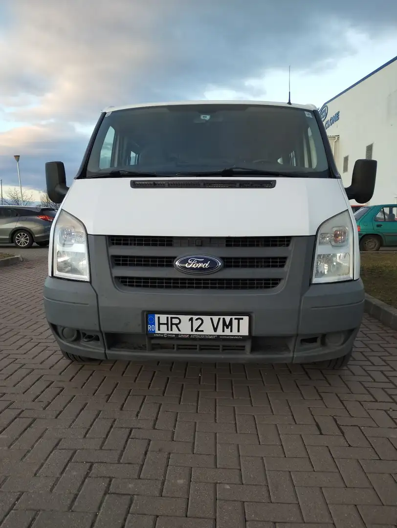Ford Transit 280 M TDCi Lkw Trend Weiß - 2