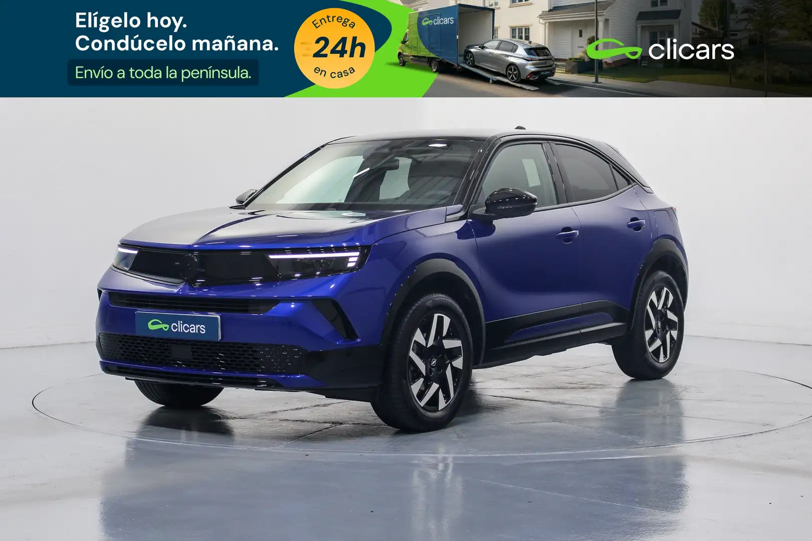 Opel Mokka 1.2T S&S GS 136 Azul - 1
