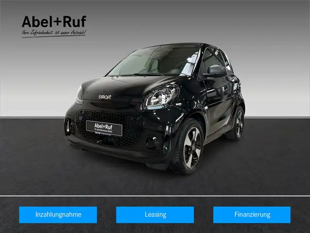 2021 Smart Fortwo in Black for sale
