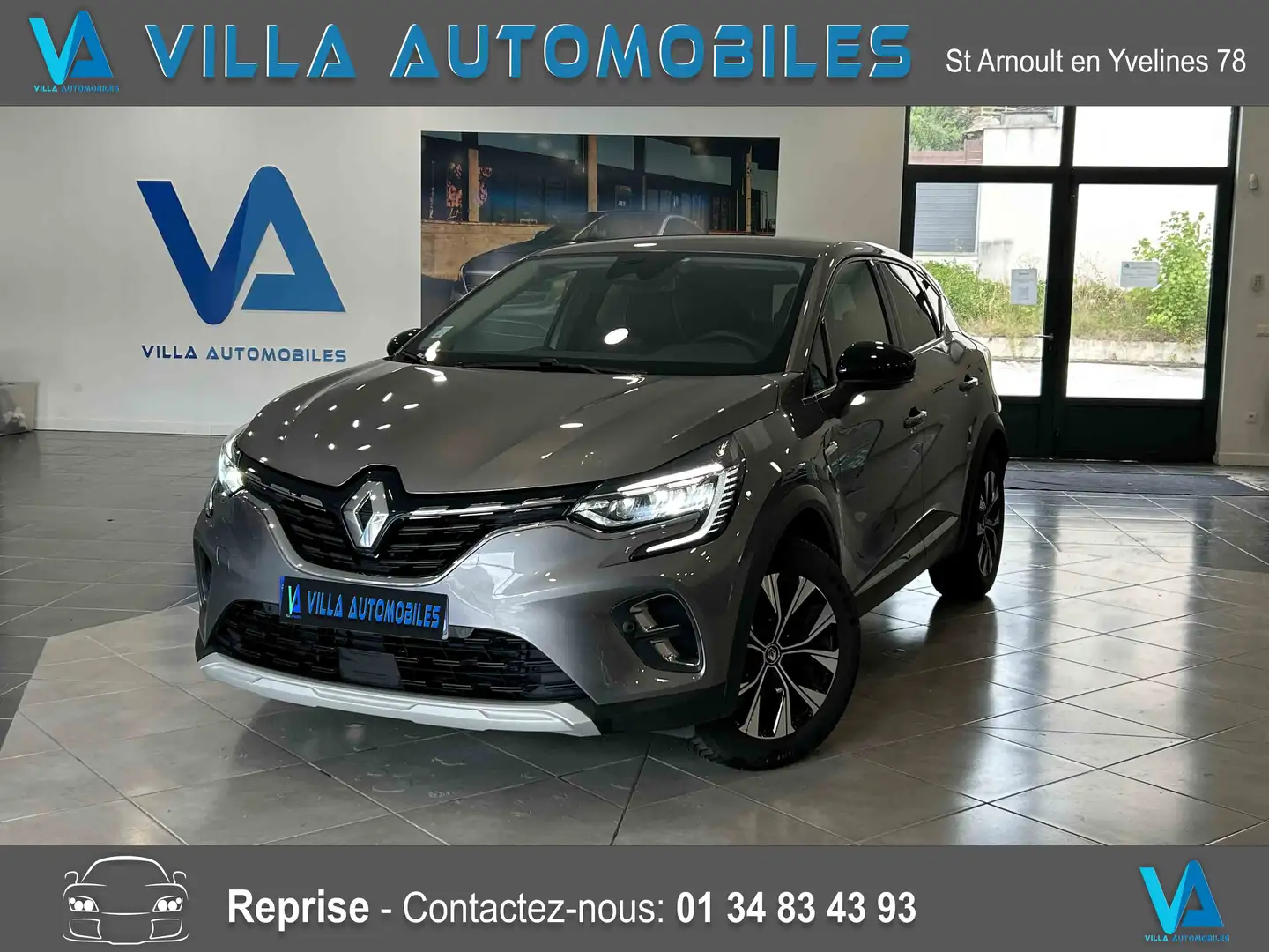 Renault Captur CAPTUR II TECHNO 1.0 TCE 90CV BVM6 EXPORT ALGERIE  Gris - 1